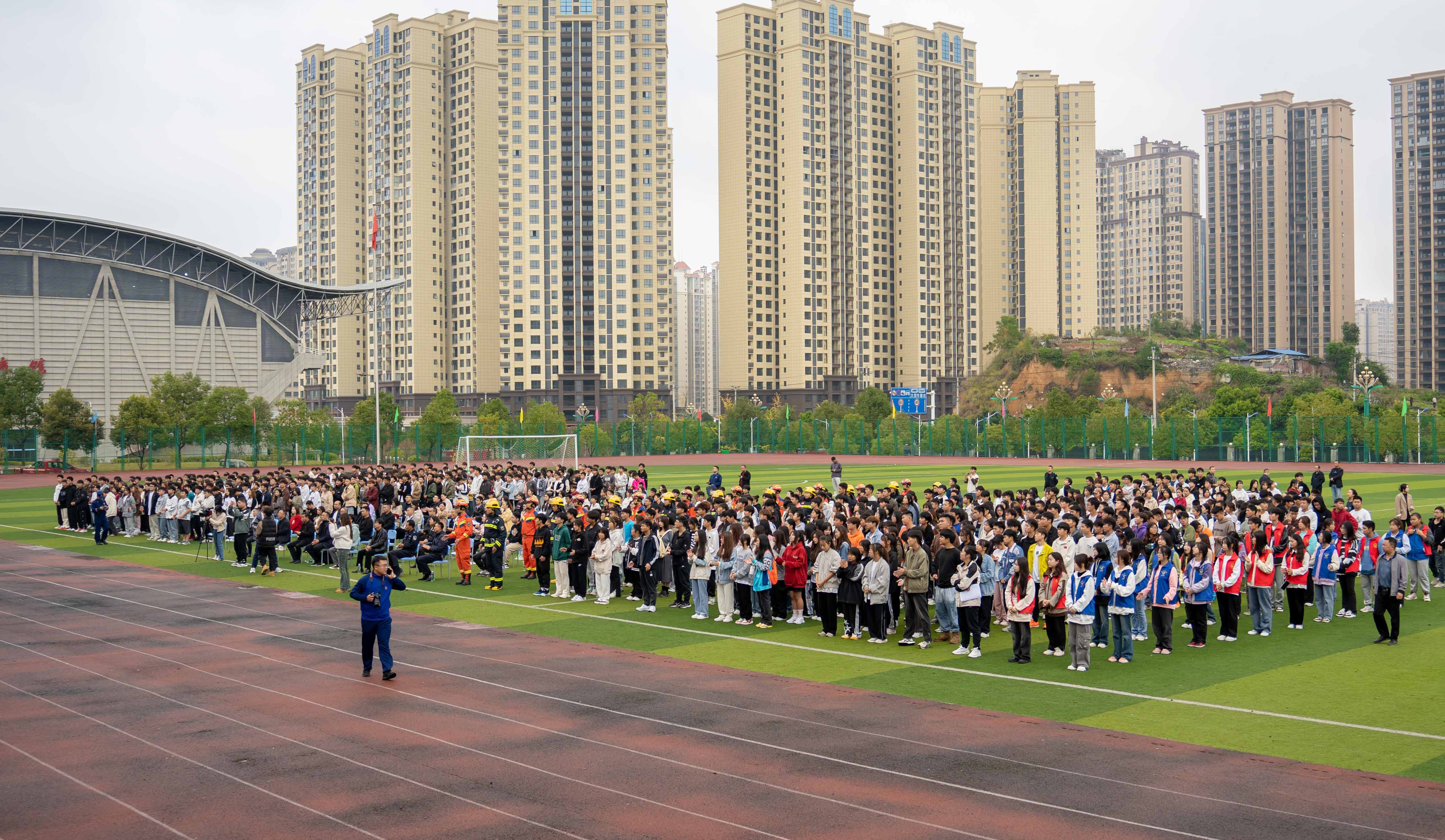 2023年德江县消防宣传月活动启动仪式暨第二届大学生消防技能运动会在华体会体育(中国)hth·官方网站举行(图23)