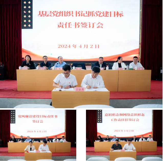 中共华体会体育(中国)hth·官方网站委员会召开2024年党的建设工作会(图4)