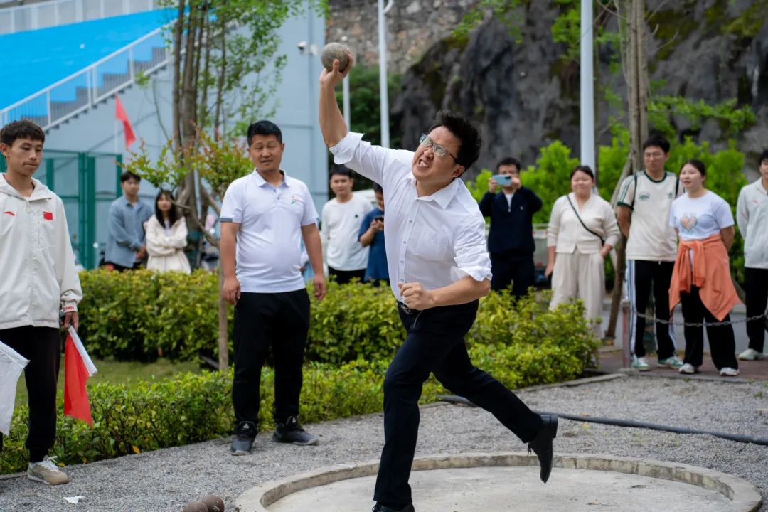 青春逢盛会 击鼓又催征丨华体会体育(中国)hth·官方网站第九届田径运动会开幕(图22)